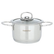 ΚΑΤΣΑΡΟΛΑΚΙ Φ14x9cm- 1.5lt HSR-18/10 PERFECT - ISFA