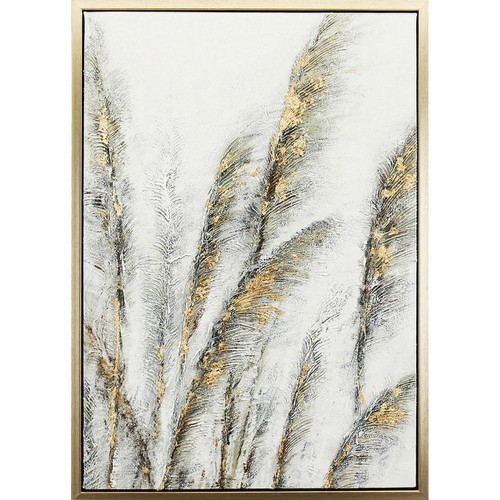 ΚΑΜΒΑΣ σε ΚΑΔΡΟ 50x70cm ΣΤΑΧΥΑ XCC221153-A - ORIANA FERELLI® ΚΑΜΒΑΣ σε ΚΑΔΡΟ 50x70cm ΣΤΑΧΥΑ XCC221153-A - ORIANA FERELLI®