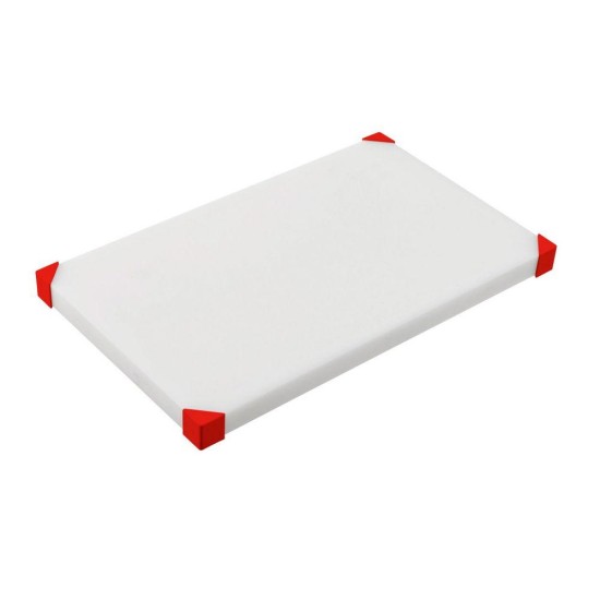 ΠΛΑΚΑ ΚΟΠΗΣ 504x304x34mm KOKKINH ΣΗΜΑΝΣΗ 02101 ARAVEN