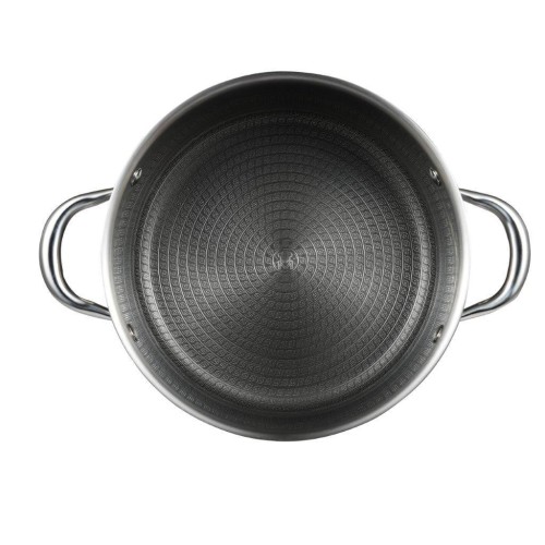 ΚΑΤΣΑΡΟΛΑ με ΚΑΠΑΚΙ Φ24x12cm ΑΝΟΞEIΔΩΤΗ HI-TECH-3 BGMP-1625 - BERGNER