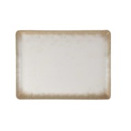 ΠΙΑΤΕΛΑ ΟΡΘΟΓΩΝΙΑ 30x22cm RUSTIGROUND 880867 - KUTAHYA PORSELEN ΠΙΑΤΕΛΑ ΟΡΘΟΓΩΝΙΑ 30x22cm RUSTIGROUND 880867 - KUTAHYA PORSELEN