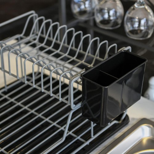 ΠΙΑΤΟΘΗΚΗ με ΔΙΣΚΟ 38032/ANTHRACITE 44x32cm ΠΙΑΤΟΘΗΚΗ με ΔΙΣΚΟ 38032/ANTHRACITE 44x32cm