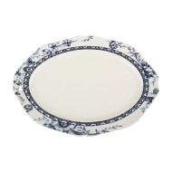 ΠΙΑΤΕΛΑ ΟΒΑΛ 36cm TIFFANY-BLUE 24324 - ORIANA FERELLI® ΠΙΑΤΕΛΑ ΟΒΑΛ 36cm TIFFANY-BLUE 24324 - ORIANA FERELLI®