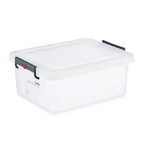 ΔΟΧΕΙΟ ΤΡΟΦΙΜΩΝ Μ/ΚΑΠΑΚΙ 01173 530x396x225.5- 40L - ARAVEN