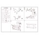 ΤΡΑΠΕΖΑΚΙ ΣΑΛΟΝΙΟΥ 115x50x45cm ΜΟΡΙΟΣΑΝΙΔΑ ALL-U-NEED CJ1155045- Oriana Ferelli®