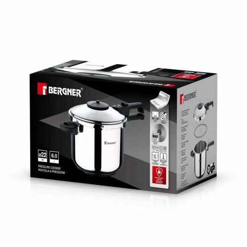 ΧΥΤΡΑ ΤΑΧΥΤΗΤΟΣ 6lt (Φ22x14h) 18/10 CRETA BG-4448 - BERGNER ΧΥΤΡΑ ΤΑΧΥΤΗΤΟΣ 6lt (Φ22x14h) 18/10 CRETA BG-4448 - BERGNER