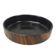 ΦΡΟΥΤΙΕΡΑ Φ25.5x7.5cm LT3327L/BLACK-WALNUT - ORIANA FERELLI® ΦΡΟΥΤΙΕΡΑ Φ25.5x7.5cm LT3327L/BLACK-WALNUT - ORIANA FERELLI®