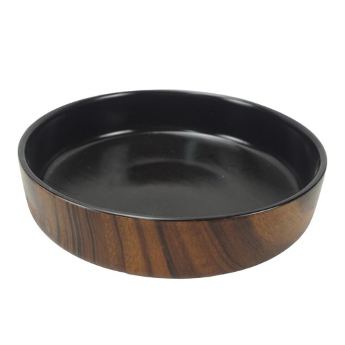 ΦΡΟΥΤΙΕΡΑ Φ25.5x7.5cm LT3327L/BLACK-WALNUT - ORIANA FERELLI® ΦΡΟΥΤΙΕΡΑ Φ25.5x7.5cm LT3327L/BLACK-WALNUT - ORIANA FERELLI®