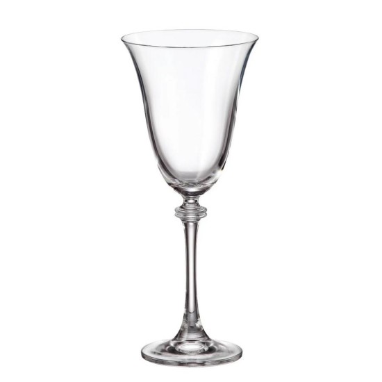 ΠΟΤΗΡΙ ΚΟΛΟΝΑΤΟ ΝΕΡΟΥ ASIO 250ml - CRYSTAL BOHEMIA