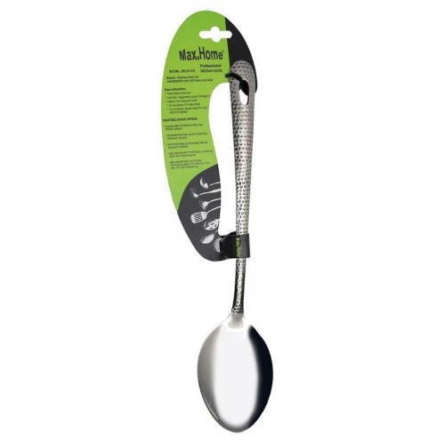 ΚΟΥΤΑΛΑ ΣΑΛΤΣΑΣ ΑΝΟΞ. HAMMERED 415 34cm 2.0mm -  Max.Home® ΚΟΥΤΑΛΑ ΣΑΛΤΣΑΣ ΑΝΟΞ. HAMMERED 415 34cm 2.0mm -  Max.Home®