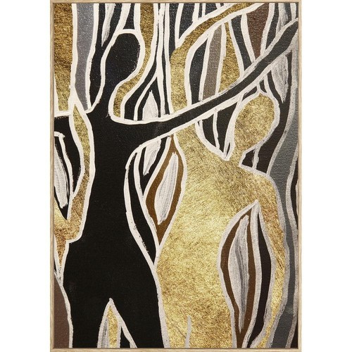 ΚΑΜΒΑΣ σε ΚΑΔΡΟ 50x70cm HUMAN FIGURES XCC237419 - ORIANA FERELLI® ΚΑΜΒΑΣ σε ΚΑΔΡΟ 50x70cm HUMAN FIGURES XCC237419 - ORIANA FERELLI®