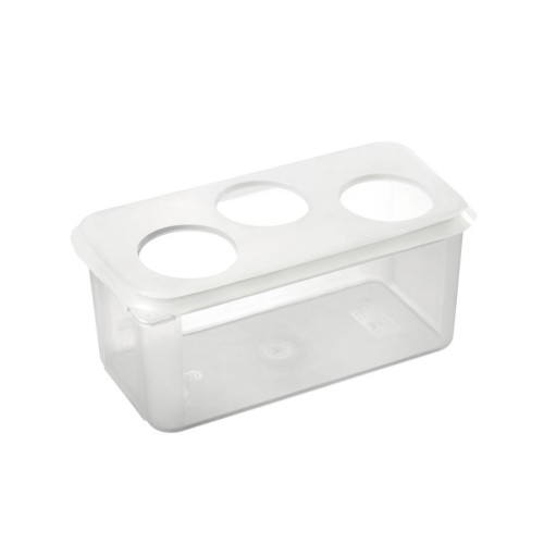 ORGANIZER ΜΠΟΥΚΑΛΙΩΝ GN 1/3 Φ75mm 3θέσεων 01472 - ARAVEN ORGANIZER ΜΠΟΥΚΑΛΙΩΝ GN 1/3 Φ75mm 3θέσεων 01472 - ARAVEN