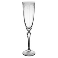 ΠΟΤΗΡΙ ΚΟΛΩΝΑΤΟ ΟΥΖΟΥ 220ml ELISABETH-Q8106/S CRYSTALEX