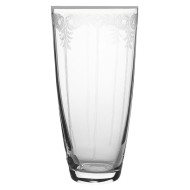 ΠΟΤΗΡΙ ΣΩΛΗΝΑ 350ml ELISABETH-Q8106/S CRYSTALEX