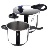 ΣΕΤ 2τεμ. 4lt & 5.5lt ΧΥΤΡΕΣ ΤΑΧΥΤΗΤΟΣ Φ22cm 18/10 DUERO SG-1530 - BERGNER ΣΕΤ 2τεμ. 4lt & 5.5lt ΧΥΤΡΕΣ ΤΑΧΥΤΗΤΟΣ Φ22cm 18/10 DUERO SG-1530 - BERGNER