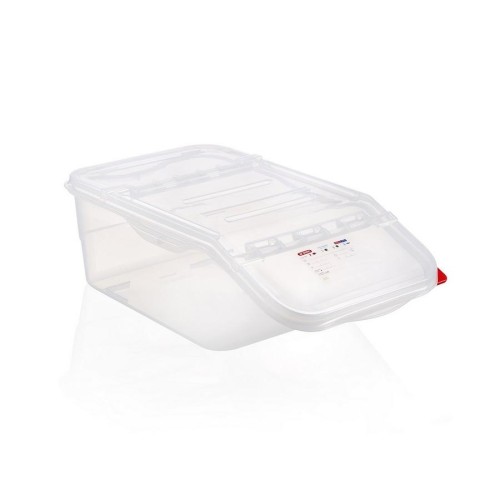 ΔΟΧΕΙΟ ΣΤΕΡΑΙΩΝ ΤΡΟΦΙΜΩΝ GN 1/1 22.65lt 565x340x200mm 09144 - ARAVEN ΔΟΧΕΙΟ ΣΤΕΡΑΙΩΝ ΤΡΟΦΙΜΩΝ GN 1/1 22.65lt 565x340x200mm 09144 - ARAVEN