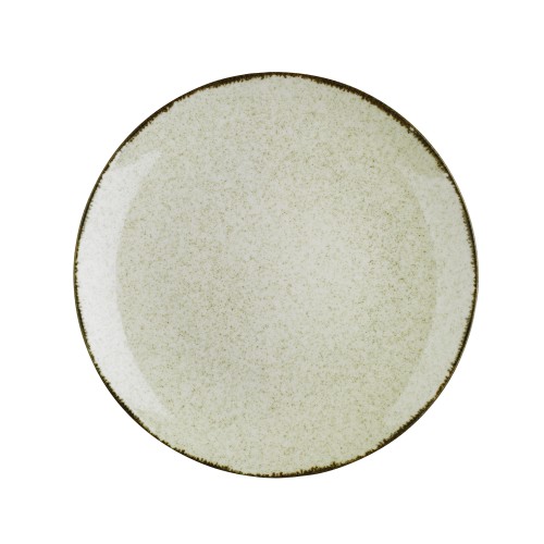 ΠΙΑΤΟ ΡΗΧΟ Φ25cm COLORX-P02/CINNAMON - KUTAHYA PORSELEN ΠΙΑΤΟ ΡΗΧΟ Φ25cm COLORX-P02/CINNAMON - KUTAHYA PORSELEN