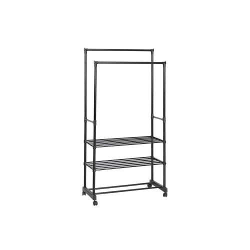ΚΡΕΜΑΣΤΡΑ/ΡΑΦΙΕΡΑ ΜΕΤΑΛΛΙΚΗ 78.5x39x165cm ALL-U-NEED YJ3090B - Oriana Ferelli®