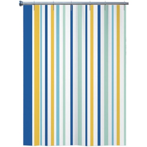 ΚΟΥΡΤΙΝΑ ΜΠΑΝΙΟΥ 180x200cm PEVA SAINT MALO 45669 - ARVIX