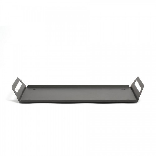 CATERIN ΔΙΣΚΟΣ D ΜΑΥΡΟ 28.5x52.5x6.9 ΑΛΟΥΜΙΝΙΟ LES ESSENCES 7591 - COMAS