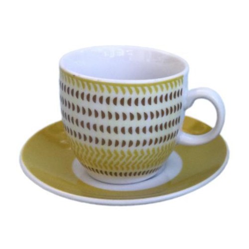 ΣΕΤ 6τεμ. ΦΛΙΤΖΑΝΙΑ ΚΑΦΕ 90cc COFFEE SENSE DG08-0219 - Max.Home®