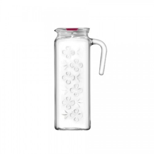 ΚΑΝΑΤΑ ΤΕΤΡΑΓΩΝΗ ΓΥΑΛΙΝΗ 1200ml - LAV ΚΑΝΑΤΑ ΤΕΤΡΑΓΩΝΗ ΓΥΑΛΙΝΗ 1200ml - LAV