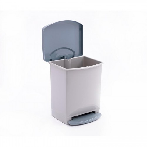 ΚΑΔΟΣ ΑΠΟΡΡΥΜΑΤΩΝ 25lt - 310x335xh420mm 40271/Grey - ARAVEN ΚΑΔΟΣ ΑΠΟΡΡΥΜΑΤΩΝ 25lt - 310x335xh420mm 40271/Grey - ARAVEN