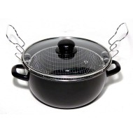 ΦΡΙΤΕΖΑ ΕΜΑΓΙΕ Φ24cm 5lt μ/διχτάκι EA-8240 - Max.Home® ΦΡΙΤΕΖΑ ΕΜΑΓΙΕ Φ24cm 5lt μ/διχτάκι EA-8240 - Max.Home®