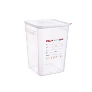 ΑΕΡΟΣΤΕΓΕΣ ΔΟΧΕΙΟ ΤΡΟΦΙΜΩΝ 11857-22lt 290x290xh400mm - ARAVEN