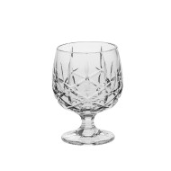 ΠΟΤΗΡΙ ΚΟΛΟΝΑΤΟ BRANDY 250ml SHEFFIELD - CRYSTAL BOHEMIA ΠΟΤΗΡΙ ΚΟΛΟΝΑΤΟ BRANDY 250ml SHEFFIELD - CRYSTAL BOHEMIA