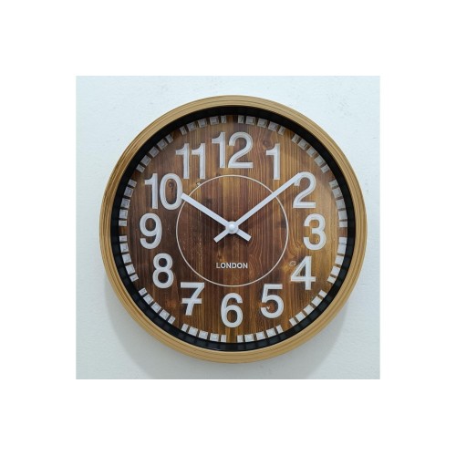 ΡΟΛΟΙ ΤΟΙΧΟΥ ΠΛΑΣΤΙΚΟ Φ30.5cm W7185-B - ORIANA FERELLI® ΡΟΛΟΙ ΤΟΙΧΟΥ ΠΛΑΣΤΙΚΟ Φ30.5cm W7185-B - ORIANA FERELLI®