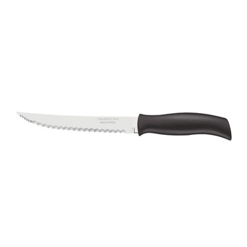 ΜΑΧΑΙΡΙ με ΠΡΙΟΝΙ 12,7cm PLENUS-BLACK 23434/405 - TRAMONTINA ΜΑΧΑΙΡΙ με ΠΡΙΟΝΙ 12,7cm PLENUS-BLACK 23434/405 - TRAMONTINA