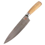 ΜΑΧΑΙΡΙ CHEF 20cm με ΞΥΛΙΝΗ ΛΑΒΗ TETSU BGMP-4166- BERGNER ΜΑΧΑΙΡΙ CHEF 20cm με ΞΥΛΙΝΗ ΛΑΒΗ TETSU BGMP-4166- BERGNER