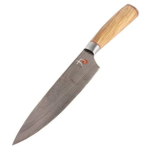 ΜΑΧΑΙΡΙ CHEF 20cm με ΞΥΛΙΝΗ ΛΑΒΗ TETSU BGMP-4166- BERGNER ΜΑΧΑΙΡΙ CHEF 20cm με ΞΥΛΙΝΗ ΛΑΒΗ TETSU BGMP-4166- BERGNER