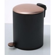 ΠΕΝΤΑΛ MAT BLACK/COPPER SOFT CLOSE Φ25x38cm WB1036-4/12lt - Max.Home® ΠΕΝΤΑΛ MAT BLACK/COPPER SOFT CLOSE Φ25x38cm WB1036-4/12lt - Max.Home®