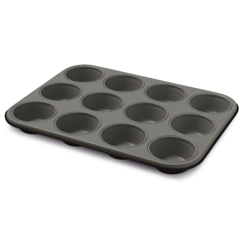MUFFINS ΦΟΡΜΑ ΑΝΤΙΚΟΛΛΗΤΙΚΗ 12 θέσεων 35x27x3cm SK98912 - GUARDINI MUFFINS ΦΟΡΜΑ ΑΝΤΙΚΟΛΛΗΤΙΚΗ 12 θέσεων 35x27x3cm SK98912 - GUARDINI
