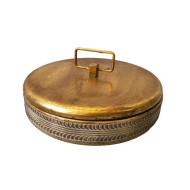 ΜΕΤΑΛ. JAR Φ27,5x12cm 223/TH460-SK - ORIANA FERELLI ΜΕΤΑΛ. JAR Φ27,5x12cm 223/TH460-SK - ORIANA FERELLI