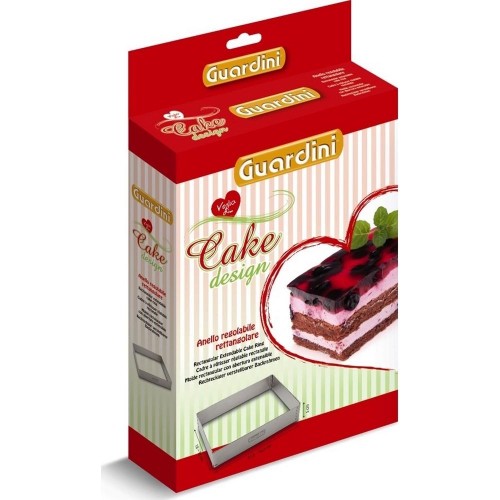 ΤΣΕΡΚΙ ΠΑΡΑΛΛΗΛΟΓΡΑΜΟ 18x33-27,5x52,5 ΕΚΑΤΟΣΤΩΝ CAKE DES. 15690 - GUARDINI ΤΣΕΡΚΙ ΠΑΡΑΛΛΗΛΟΓΡΑΜΟ 18x33-27,5x52,5 ΕΚΑΤΟΣΤΩΝ CAKE DES. 15690 - GUARDINI