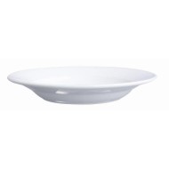 ΠΙΑΤΟ ΒΑΘΥ Φ23cm ΛΕΥΚΟ PROMO WIDE RIM - ORIANA FERELLI® ΠΙΑΤΟ ΒΑΘΥ Φ23cm ΛΕΥΚΟ PROMO WIDE RIM - ORIANA FERELLI®