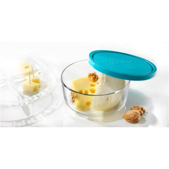 ΔΟΧΕΙΟ ΤΡΟΦΙΜΩΝ Φ18cm FRIGOVERRE - BORMIOLI