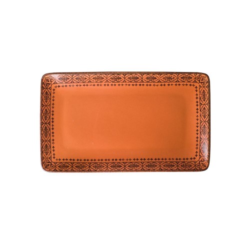 ΠΙΑΤΕΛΑ 21x10cm VINTAGE TERRACOTTA 22268-10 - ORIANA FERELLI® ΠΙΑΤΕΛΑ 21x10cm VINTAGE TERRACOTTA 22268-10 - ORIANA FERELLI®