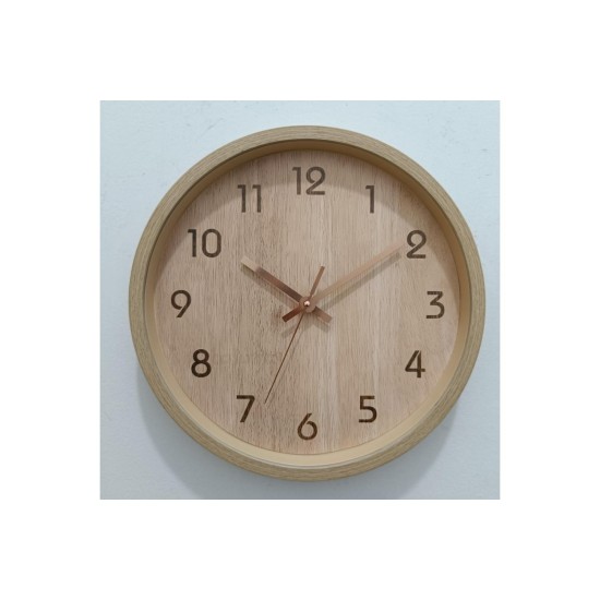 ΡΟΛΟΙ ΤΟΙΧΟΥ ΠΛΑΣΤΙΚΟ Φ30.5cm W7185-A - ORIANA FERELLI® ΡΟΛΟΙ ΤΟΙΧΟΥ ΠΛΑΣΤΙΚΟ Φ30.5cm W7185-A - ORIANA FERELLI®