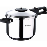 CRETA BG-4448 18/10 PRESSURE COOKER 6lt (Φ22x14cm) - BERGNER