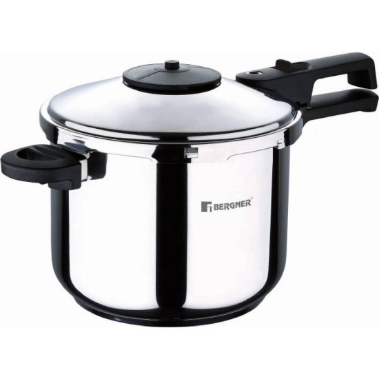 ΧΥΤΡΑ ΤΑΧΥΤΗΤΟΣ 6lt (Φ22x14h) 18/10 CRETA BG-4448 - BERGNER ΧΥΤΡΑ ΤΑΧΥΤΗΤΟΣ 6lt (Φ22x14h) 18/10 CRETA BG-4448 - BERGNER