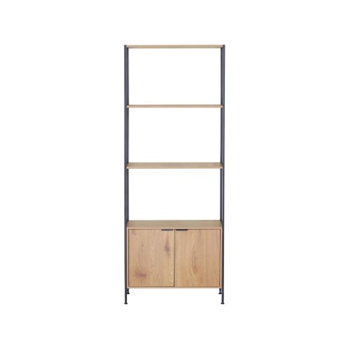 ΡΑΦΙΕΡΑ ΜΕ ΝΤΟΥΛΑΠΙ ΜΟΡΙΟΣΑΝΙΔΑ 68x35x176cm ALL-U-NEED CWG6835176TL - Oriana Ferelli®