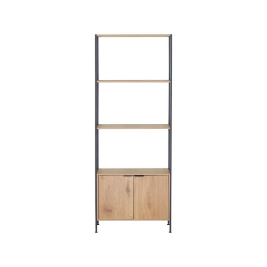 ΡΑΦΙΕΡΑ ΜΕ ΝΤΟΥΛΑΠΙ ΜΟΡΙΟΣΑΝΙΔΑ 68x35x176cm ALL-U-NEED CWG6835176TL - Oriana Ferelli® ΡΑΦΙΕΡΑ ΜΕ ΝΤΟΥΛΑΠΙ ΜΟΡΙΟΣΑΝΙΔΑ 68x35x176cm ALL-U-NEED CWG6835176TL - Oriana Ferelli®
