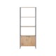 ΡΑΦΙΕΡΑ ΜΕ ΝΤΟΥΛΑΠΙ ΜΟΡΙΟΣΑΝΙΔΑ 68x35x176cm ALL-U-NEED CWG6835176TL - Oriana Ferelli® ΡΑΦΙΕΡΑ ΜΕ ΝΤΟΥΛΑΠΙ ΜΟΡΙΟΣΑΝΙΔΑ 68x35x176cm ALL-U-NEED CWG6835176TL - Oriana Ferelli®
