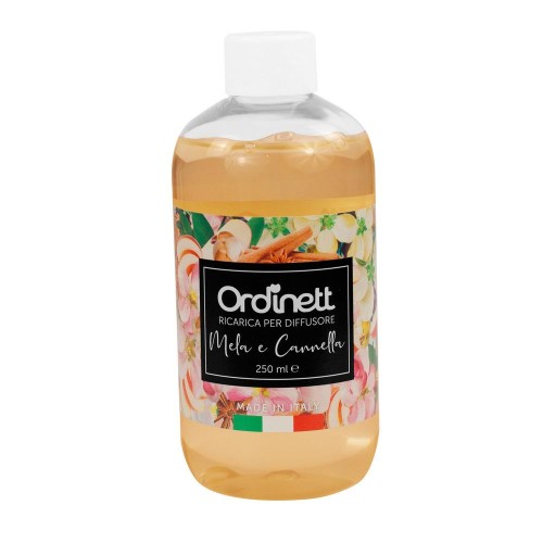 ΑΝΤΑΛΛΑΚΤΙΚΟ ΑΡΩΜΑ 250ml APPLE & CINNAMON - GIOSTYLE ΑΝΤΑΛΛΑΚΤΙΚΟ ΑΡΩΜΑ 250ml APPLE & CINNAMON - GIOSTYLE