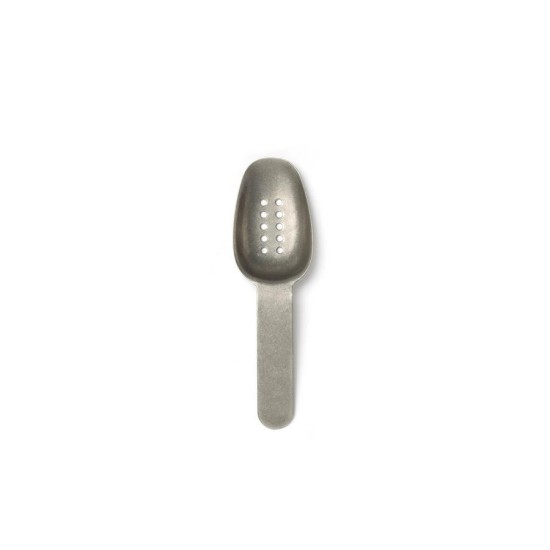 TASTING SPOON W/HANDLE /HOLES 12cm VINTAGE ΑΝΟΞΕΙΔΩΤΟ 18/10 LES ESSENCES 7564 - COMAS