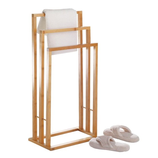 ΚΡΕΜΑΣΤΡΑ ΡΟΥΧΩΝ BAMBOO 42x24x81.5cm ZB15009 - Max.Home®